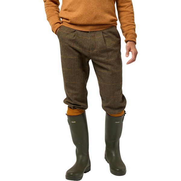 Alan Paine Mens Combrook Tweed Breek COMGBRK - Teak